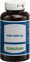 Produktbild von Bonusan MSM Tabletten 1000mg 120 Stück