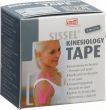 Produktbild von Sissel Kinesiology Sport Tape 5cmx5m Pink
