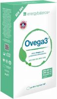 Produktbild von Ovega3 Fischöl Kapseln Astaxanthin + Q10 + Vitamin C 90 Stück
