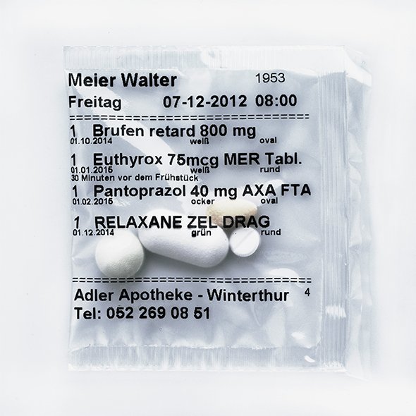 BlisterBeutel Adler Apotheke