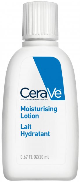 CeraVe Feuchtigkeitslotion in 20ml Probiergrösse CeraVe Feuchtigkeitslotion in 20ml Probiergrösse