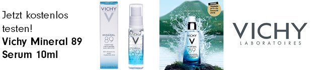 Vichy Serum 89 kostenlos testen