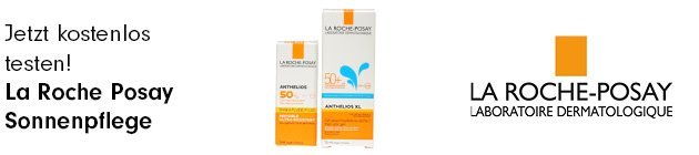 La Roche Posay Sonnenpflege kostenlos testen