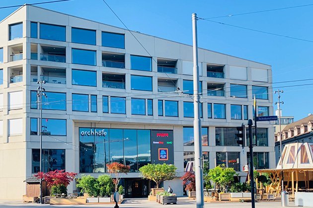 Parkhaus Archhöfe