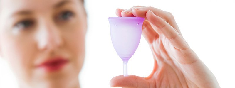 Menstruationstasse