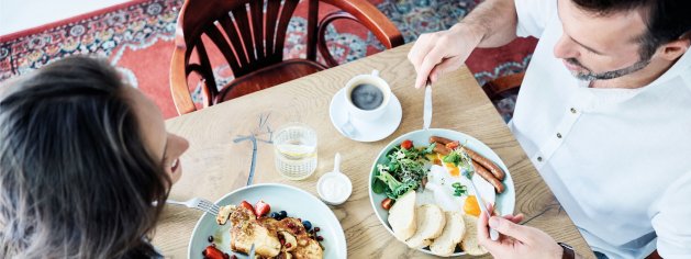 Was ist eine gesunde Ernährung?