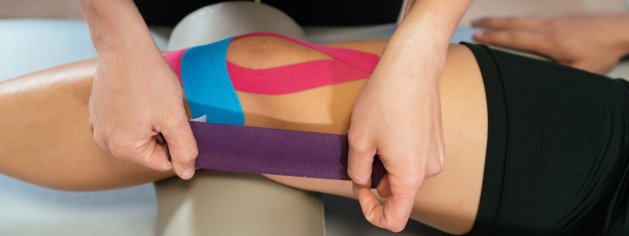 Tipps zur Anwendung von Kinesiotapes