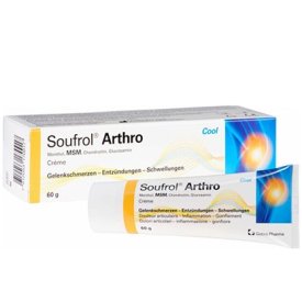 Soufrol Arthro Creme Produkttest