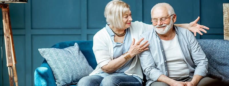 Senioren und Vitamine