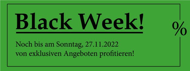 Black Week Sonderangebote